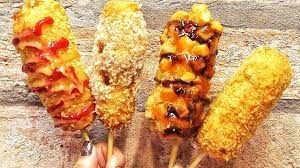 Hotdog Hàn Quốc - Phan Huy Ích