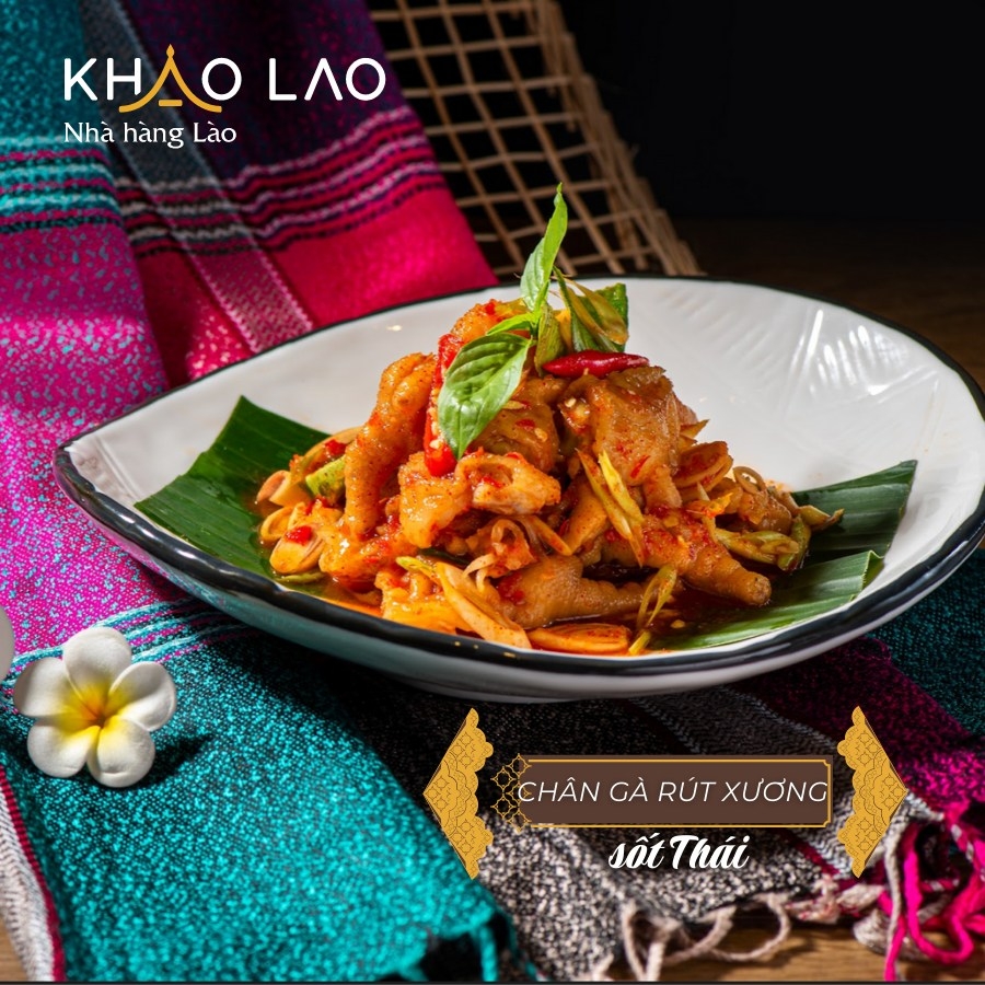 Khao Lao - Vincom Bắc Ninh