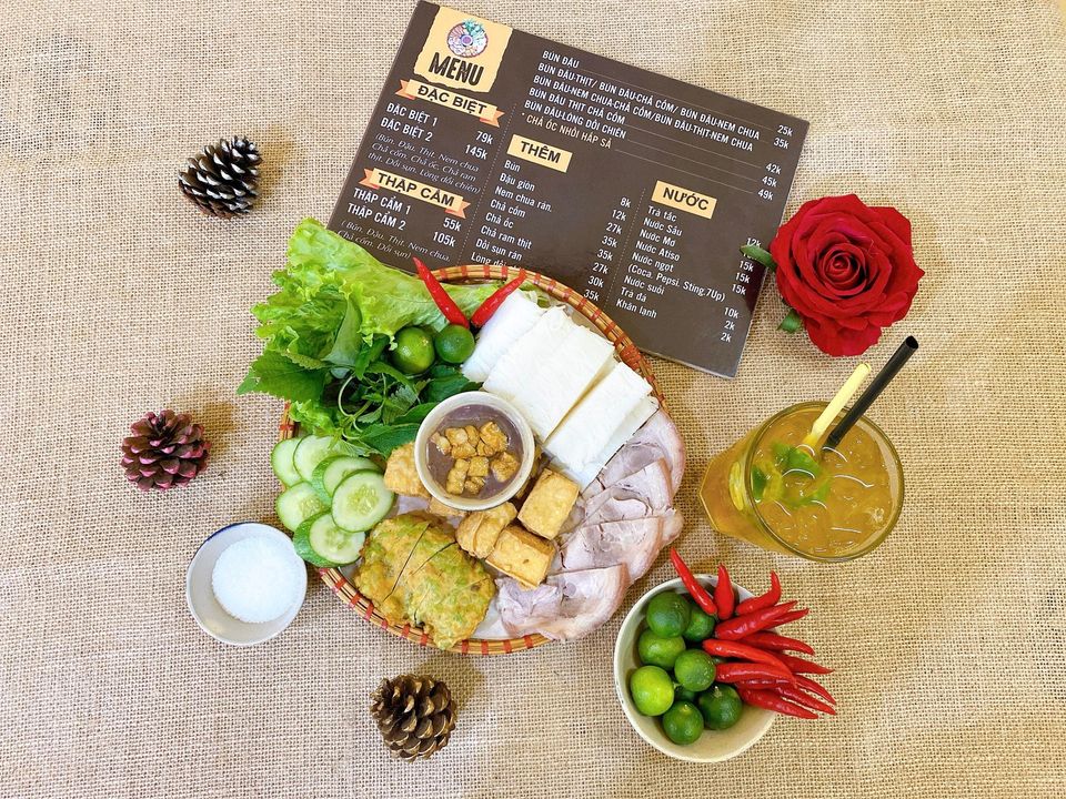 Quán Đậu - Bún Đậu Mắm Tôm - Phạm Văn Chiêu