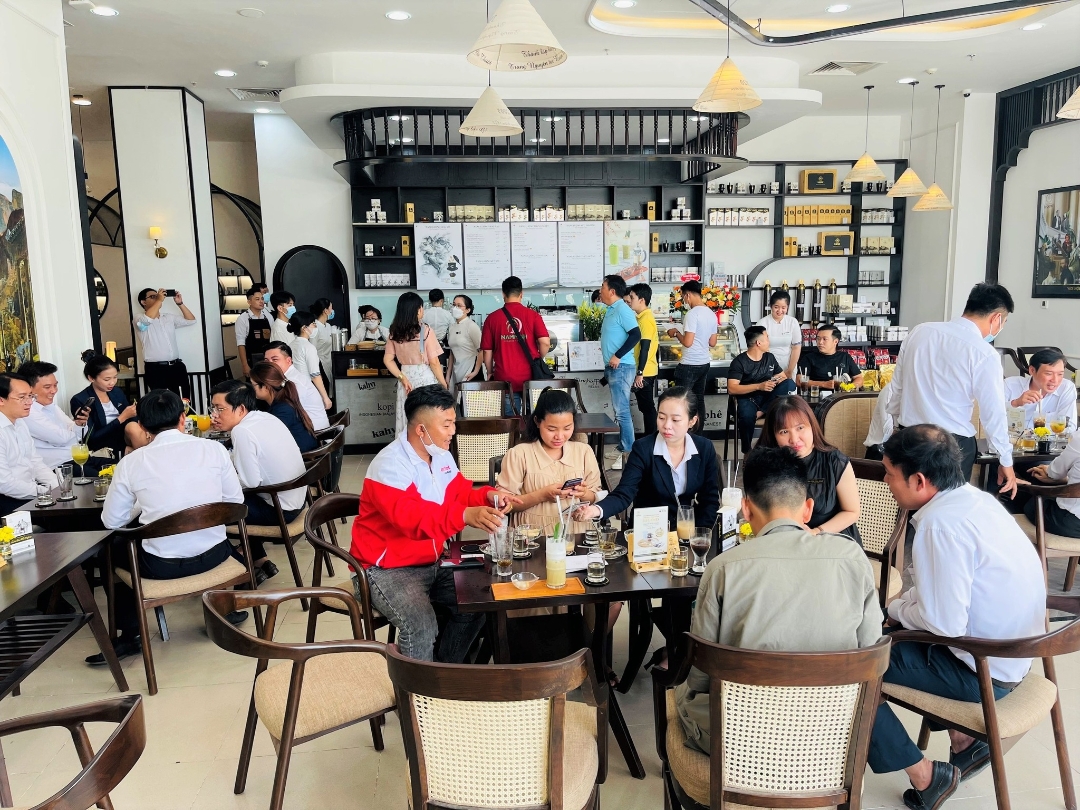 Trung Nguyên Legend - Epic’s Home