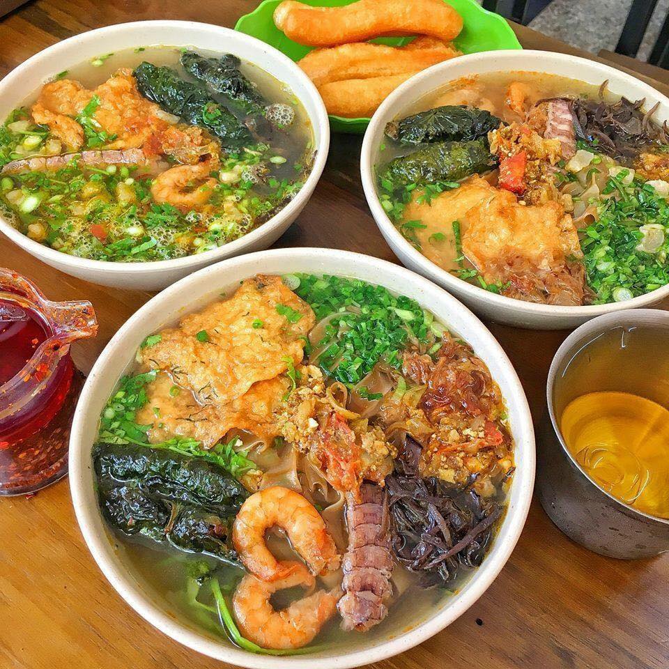 Bánh Đa Cua Hồng Béo - Đê La Thành Nhỏ