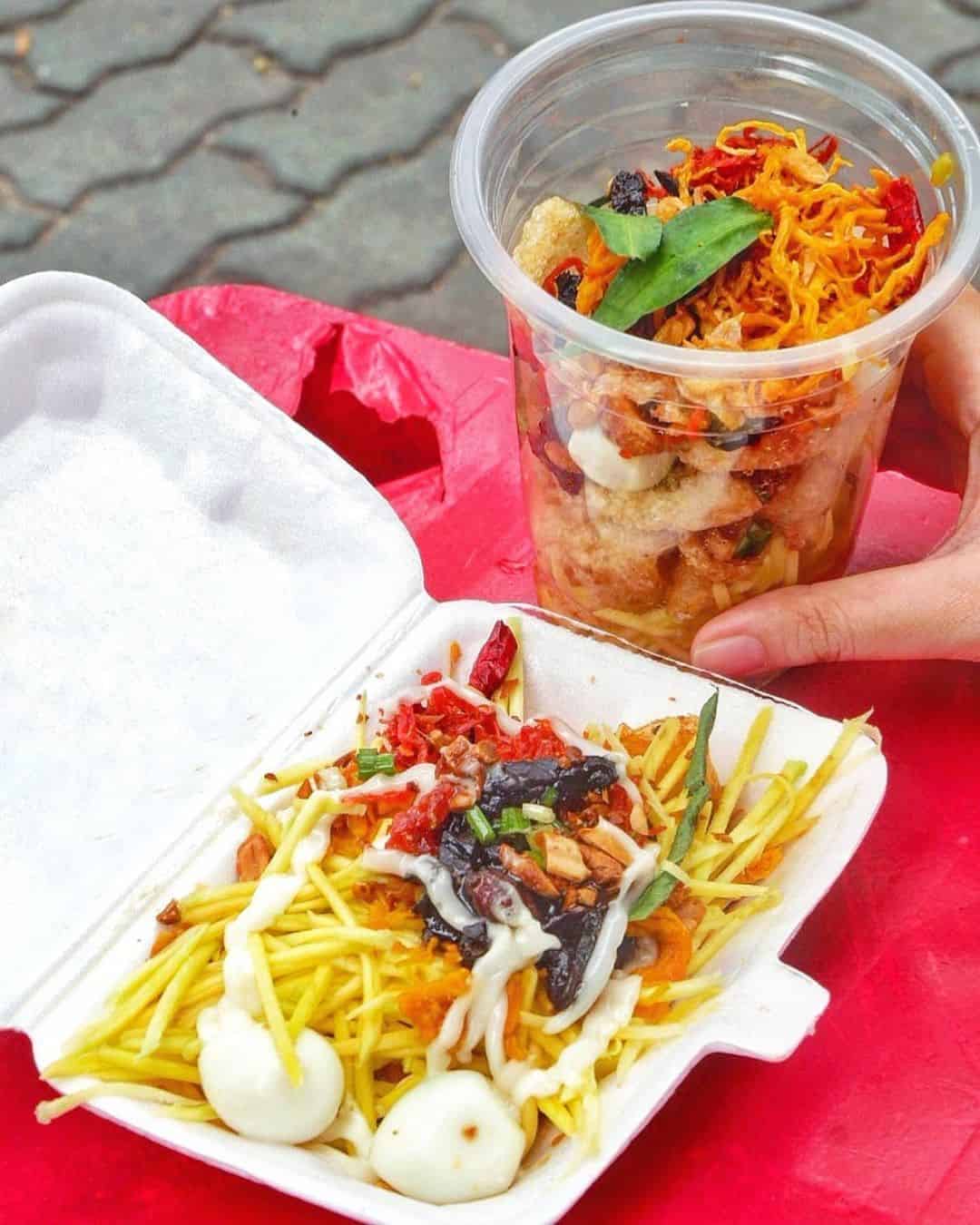 Bánh Tráng Trộn - Phùng Khoang