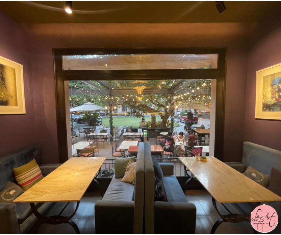 Lê Art Cafe Wine Bistro - Nguyễn Thái Học