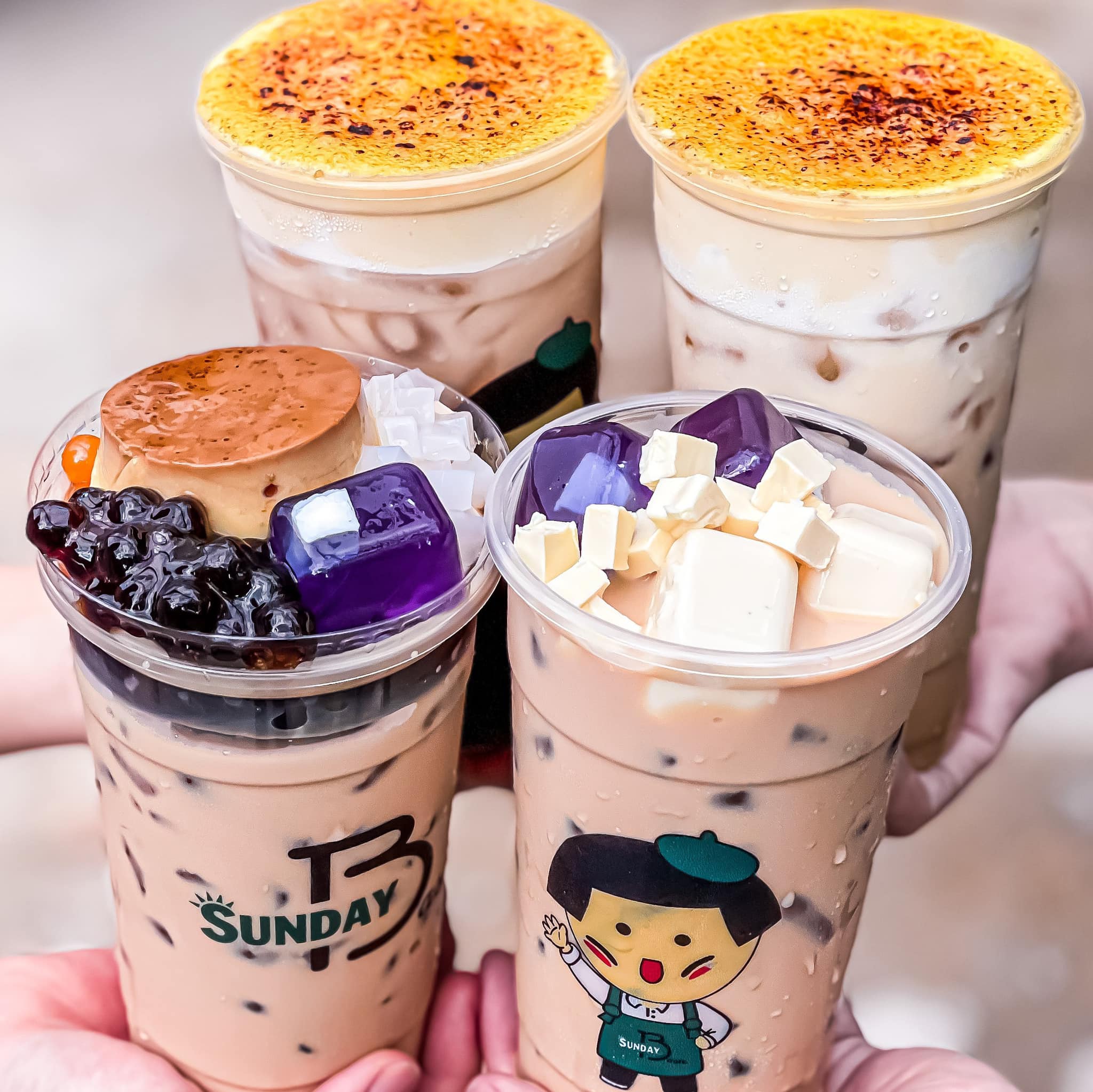 Trà Sữa Sunday Basic - Thống Nhất