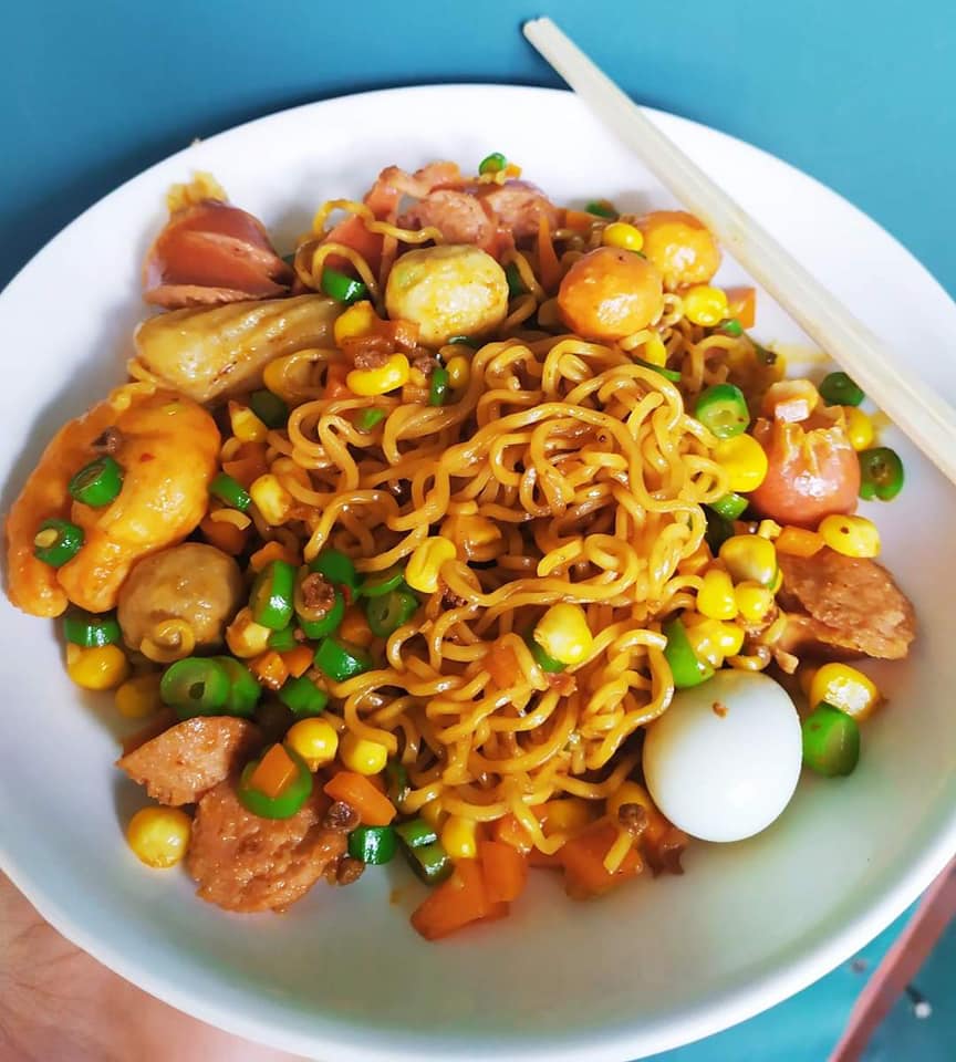 Tiệm Mì Nhỏ - Mì Trộn Indomie - Lê Thanh Nghị