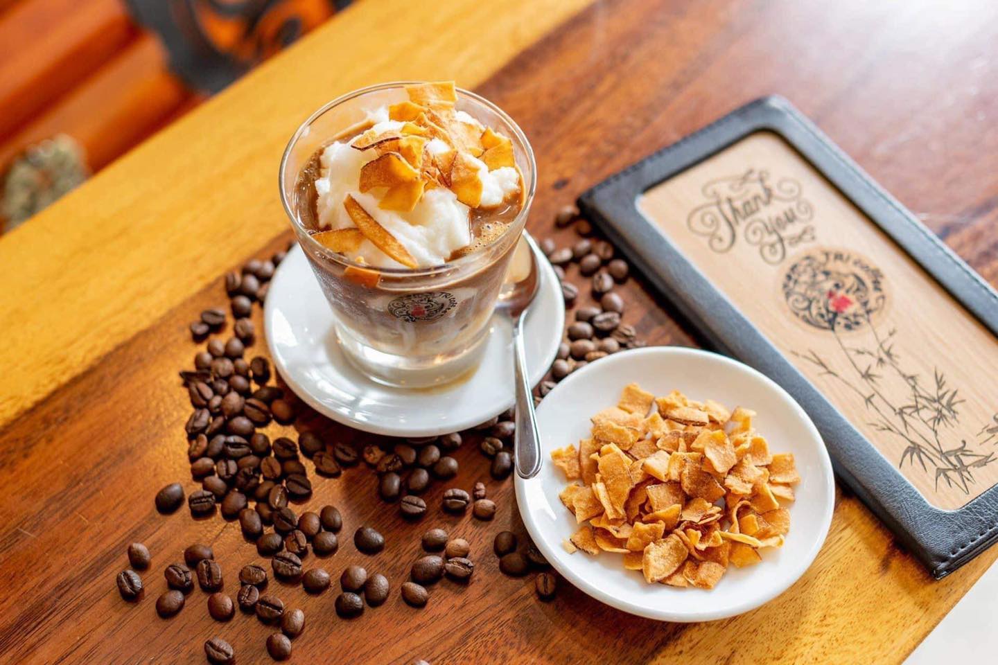 TRI COFFEE - Trường Sa