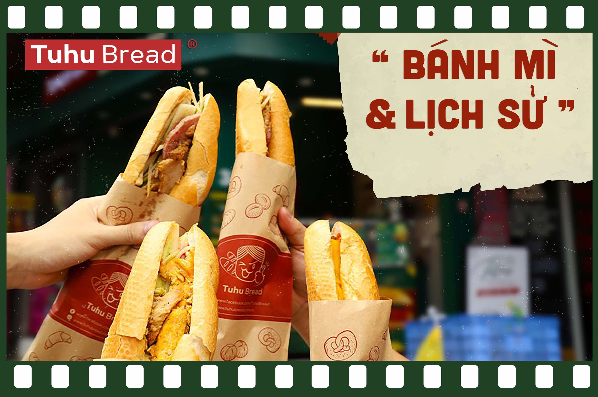 Tuhu Bread - Giải Phóng