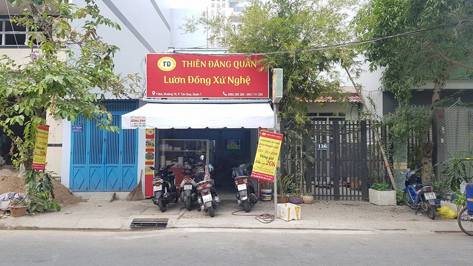 Thiên Đăng Quán - Chuẩn Vị Lươn Xứ Nghệ - Đường số 79