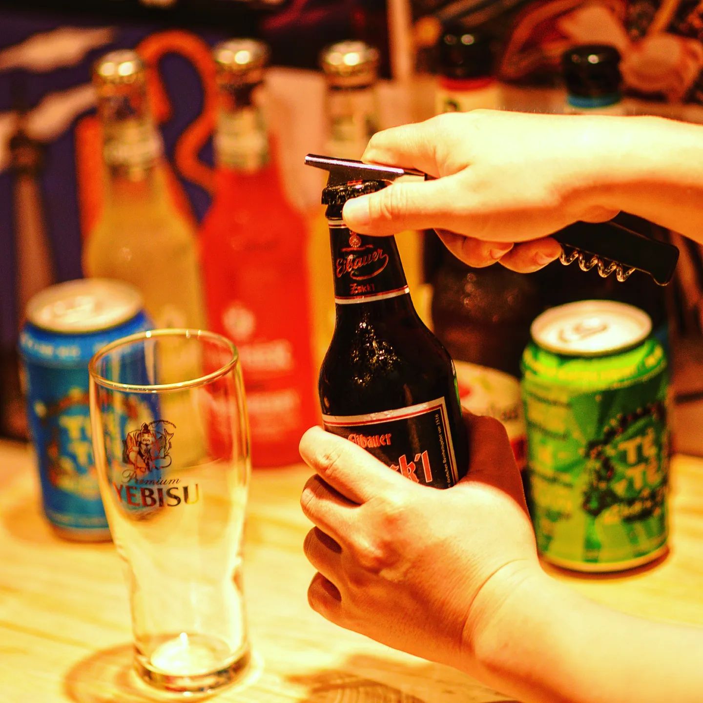 Quán Xiên Nướng và Bia - DAMEAN - Cao Lỗ