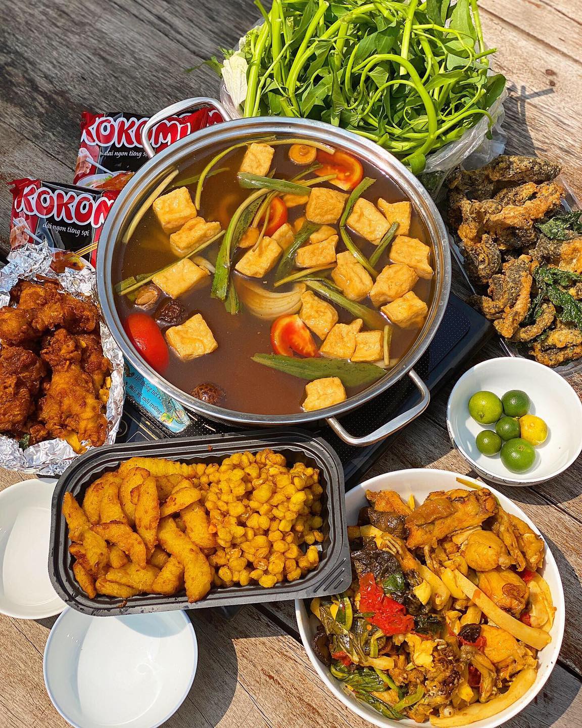 Lẩu Nướng Eden - Đông Tác