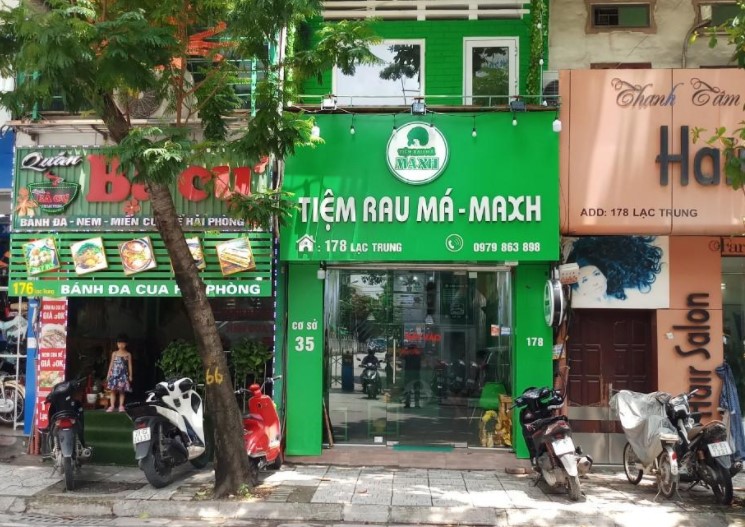Tiệm Rau Má - Maxh - Lạc Trung | Khuyến mãi, ưu đãi, đánh giá từ MoMo