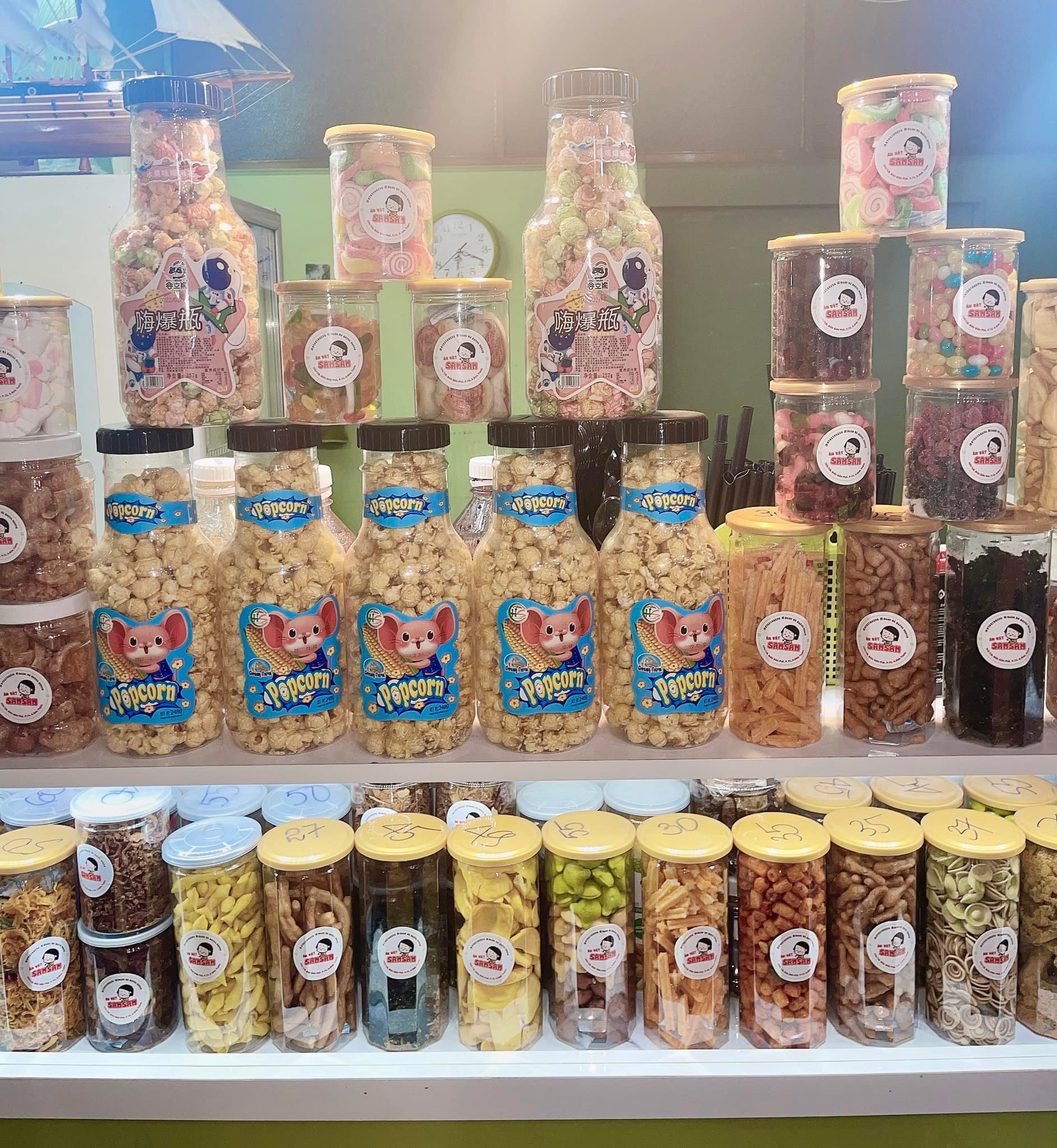 Coffee Đô & Ăn Vặt Sam Sam - Điện Biên Phủ