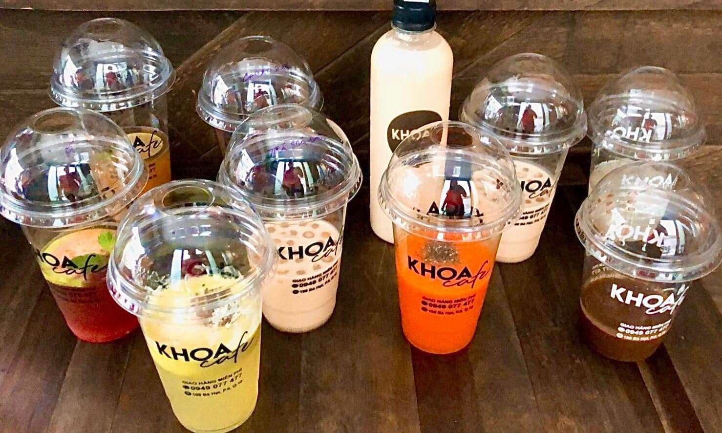 Khoa Cafe - Bà Hạt