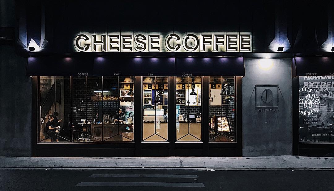 CHI NHÁNH CHEESE COFFEE PHÚ NHUẬN MANG ĐẾN KHÔNG GIAN THOÁNG ĐÃNG VÀ THÂN THIỆN
