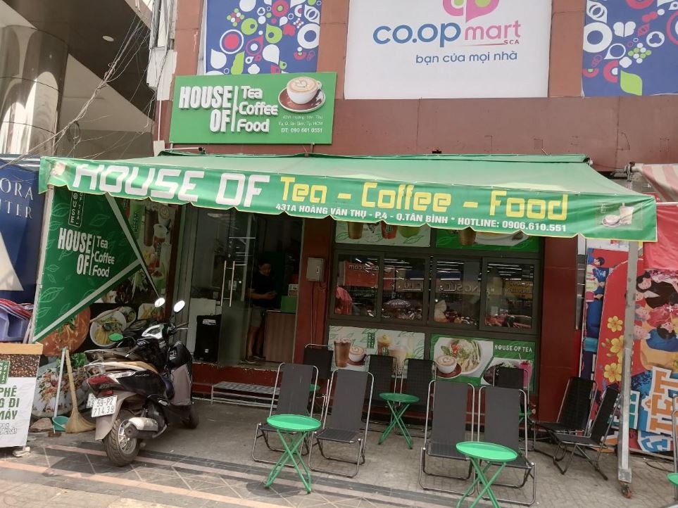 House Of Tea - Coffee - Food - Hoàng Văn Thụ