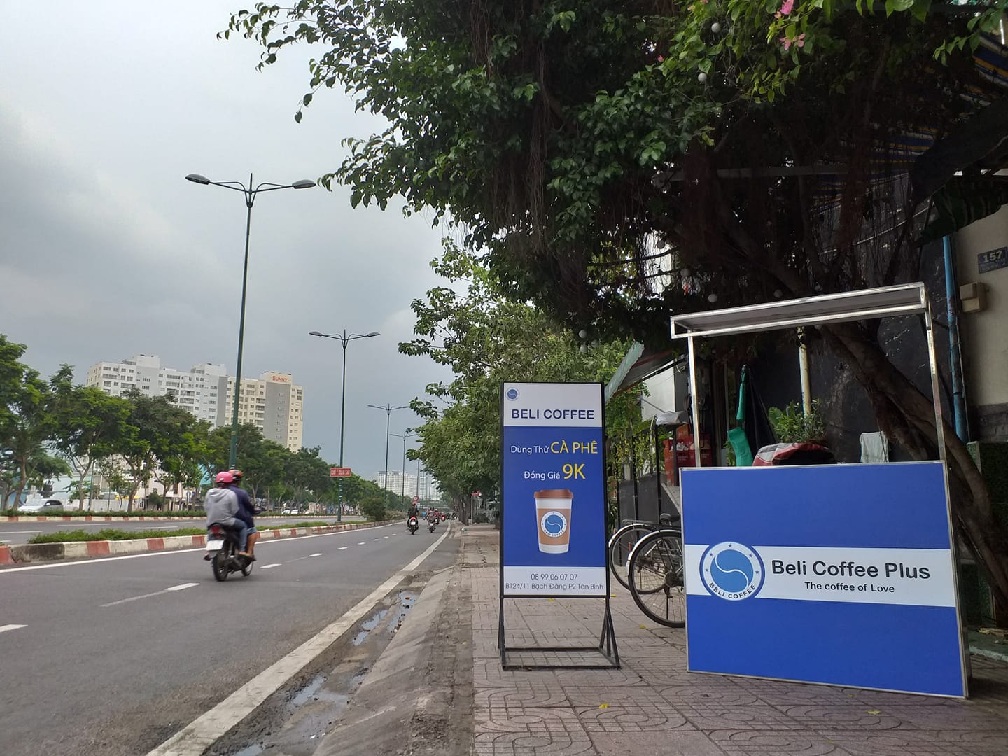 Beli Coffee - Bạch Đằng