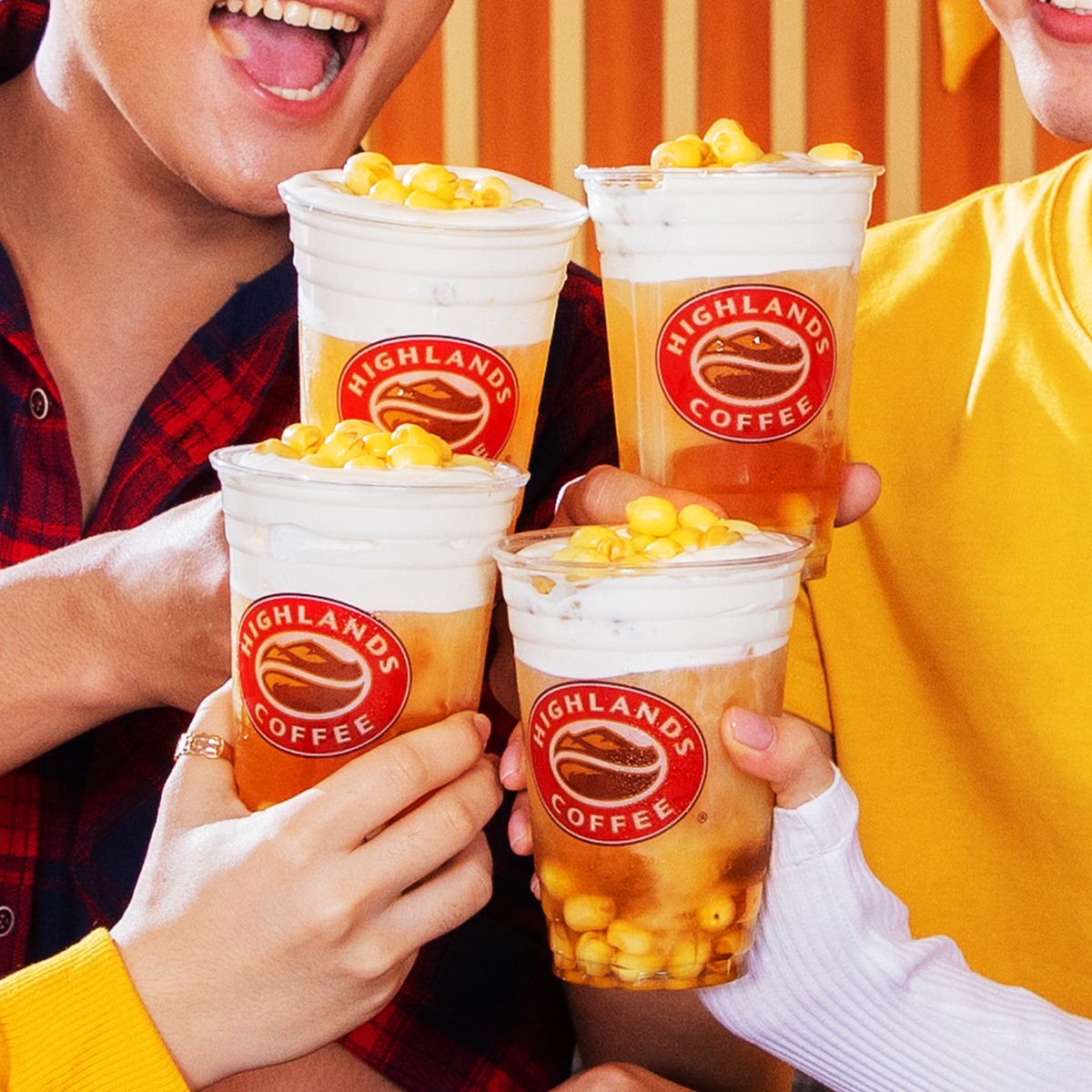 Highlands Coffee - Bàu Cát