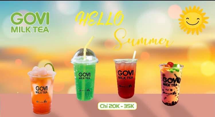 GOVI MILK TEA - Phan Văn Trị