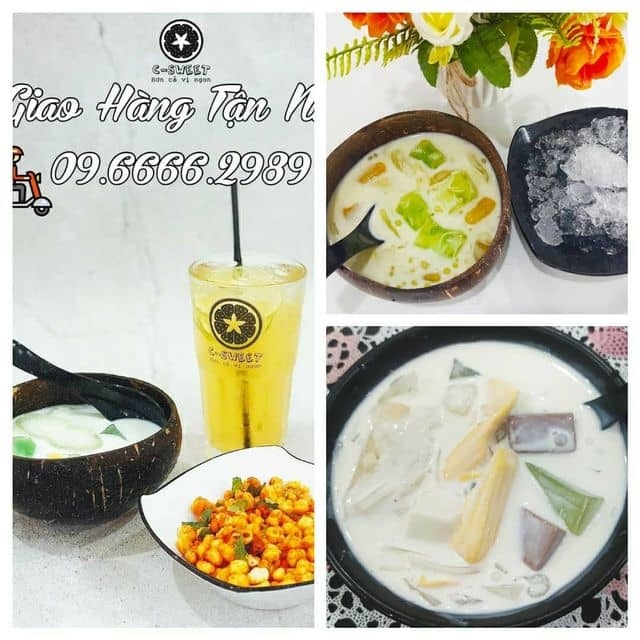 C-Sweet - Chè, Đồ Uống & Ăn Vặt Đà Nẵng - Lê Lai