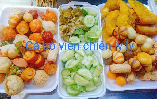 Cá Bò Viên Chiên Ly Ly - Lê Văn Thọ