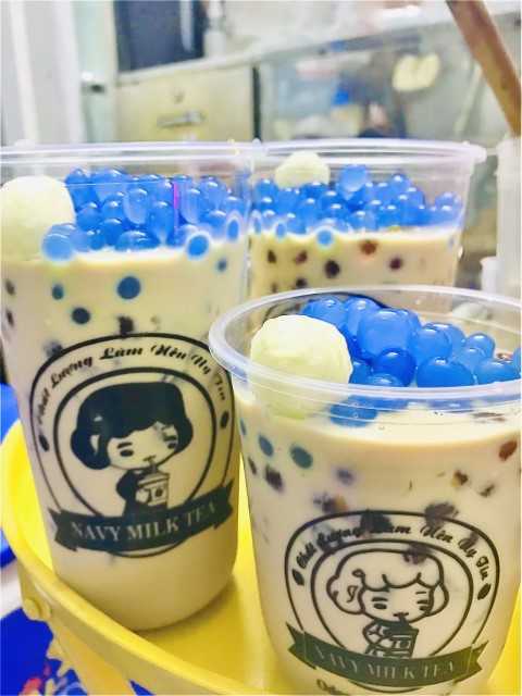NAVY MILKTEA - Nguyễn Văn Đậu