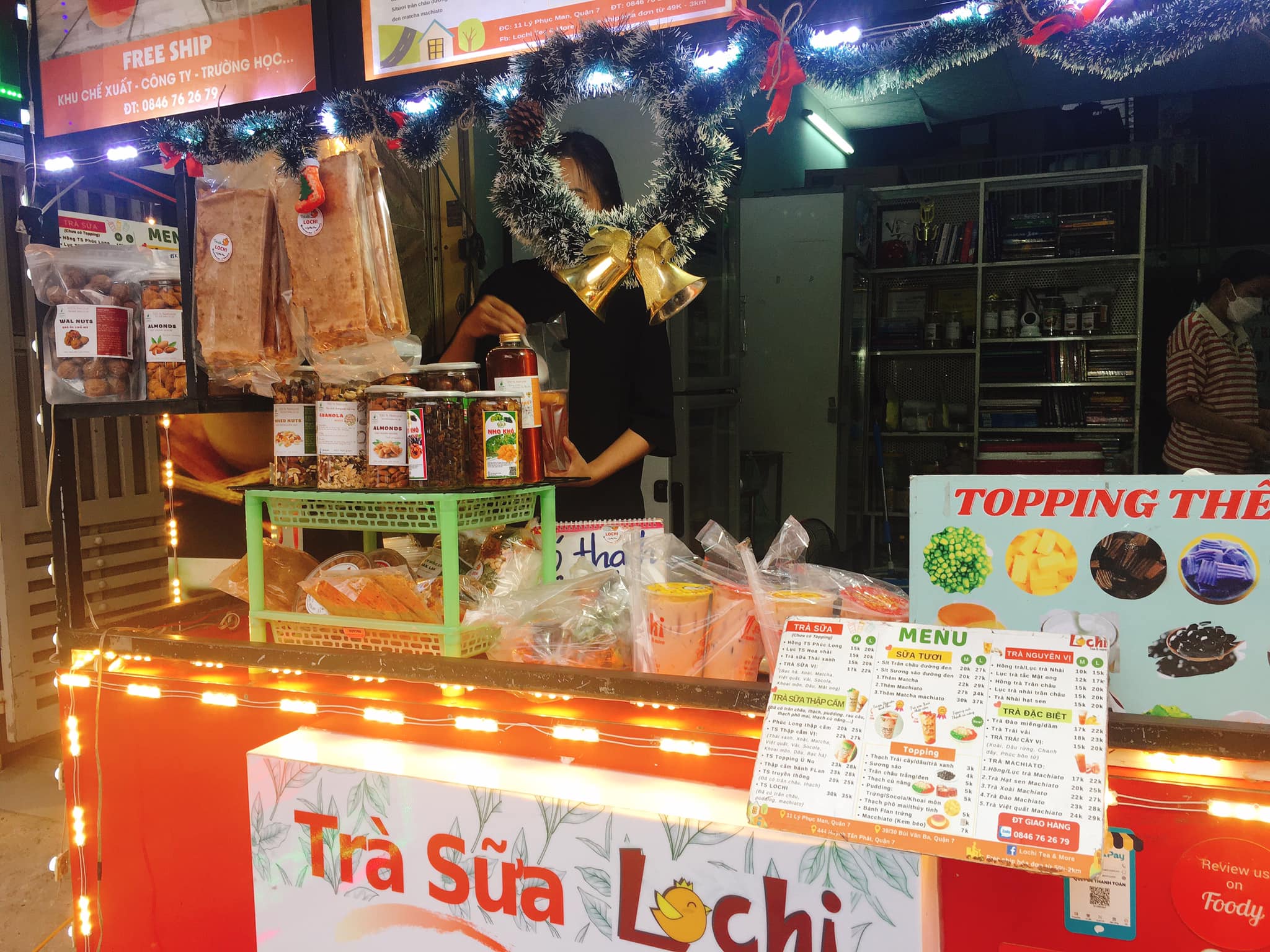 Trà Sữa Ăn Vặt Lochi - Lê Văn Lương