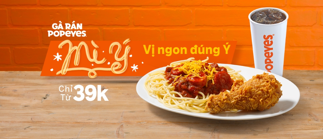 Gà Rán Popeyes - Aeon Mall Lê Chân