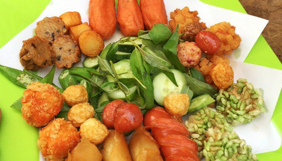 Trà sữa ăn vặt Little Kim - Âu Dương Lân