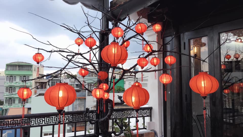 Cupid Mansion Coffee - Lê Quang Định