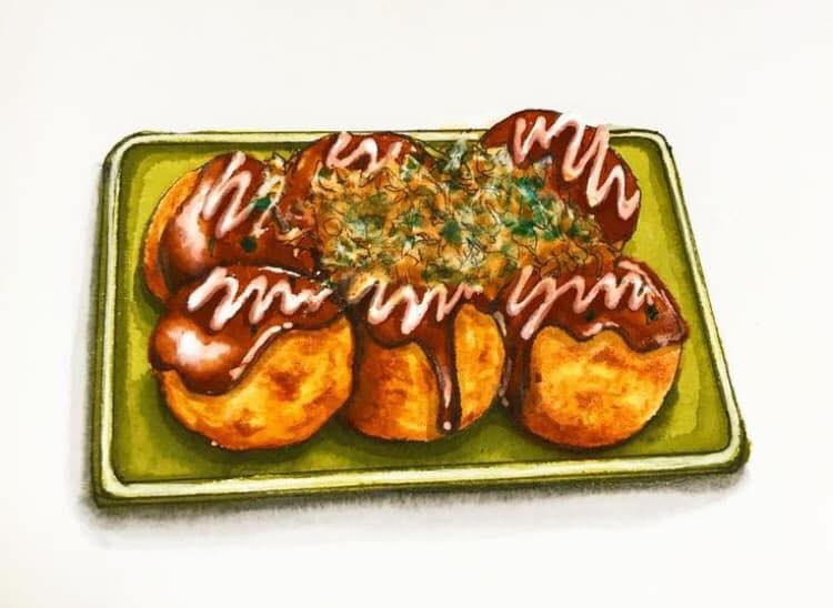 Somi Yaki - Takoyaki - Vạn Phúc