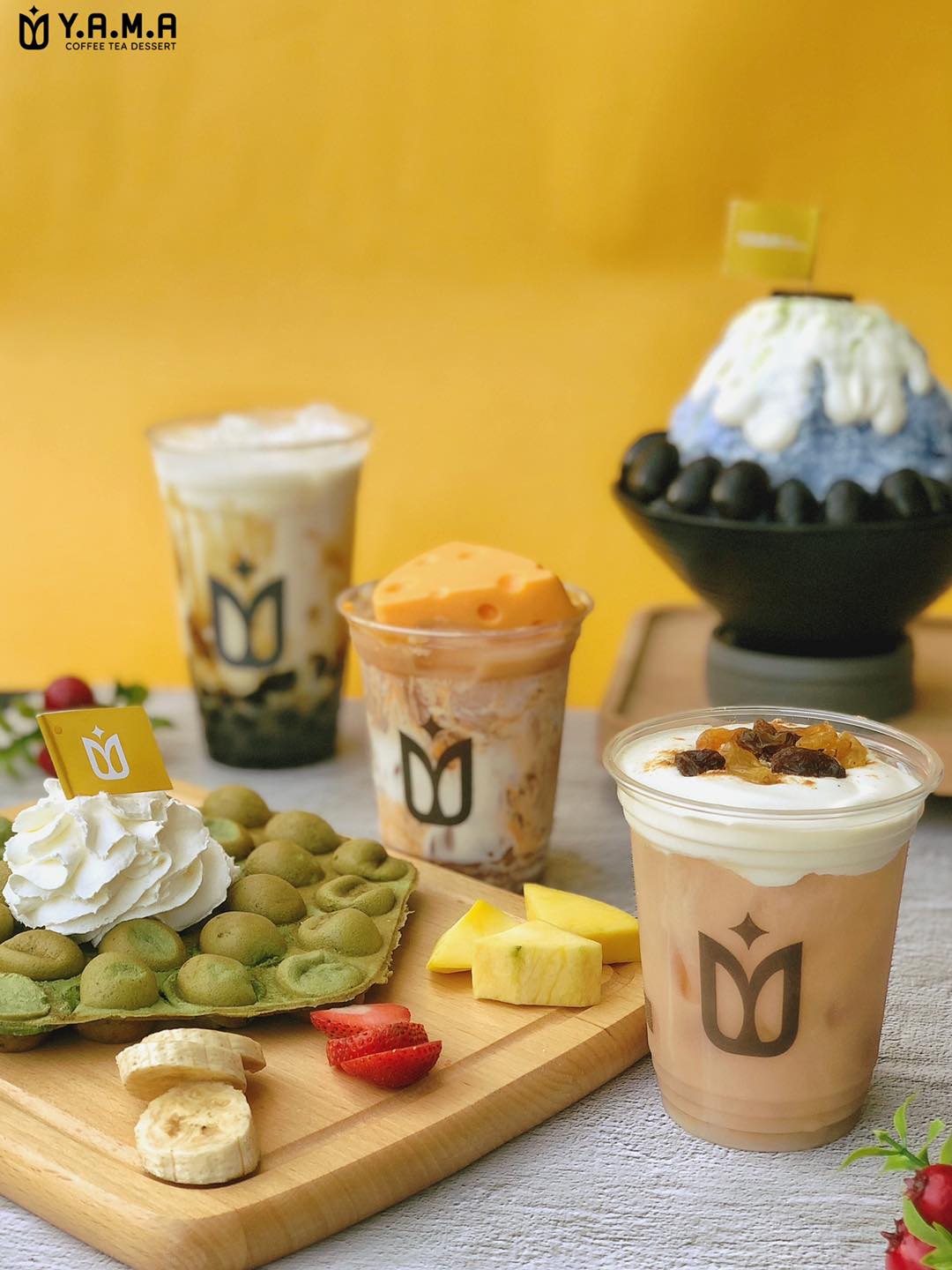 YAMA COFFEE TEA DESSERT - CN VÕ THỊ SÁU