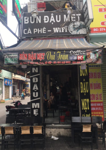 Bún Đậu Mẹt Vui Trần - Lê Văn Thọ