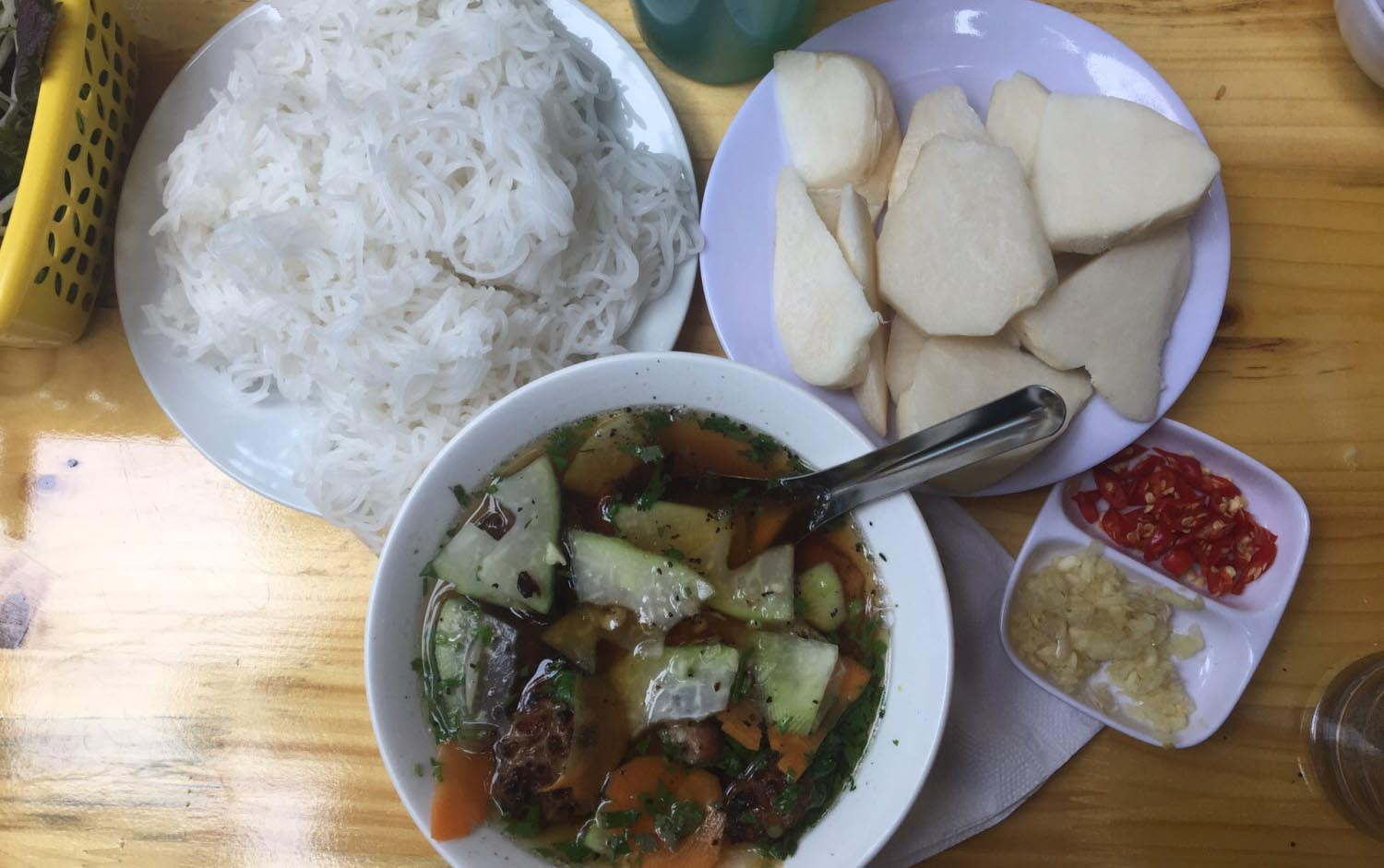 Bún Chả Hàng Mành - Thái Hà