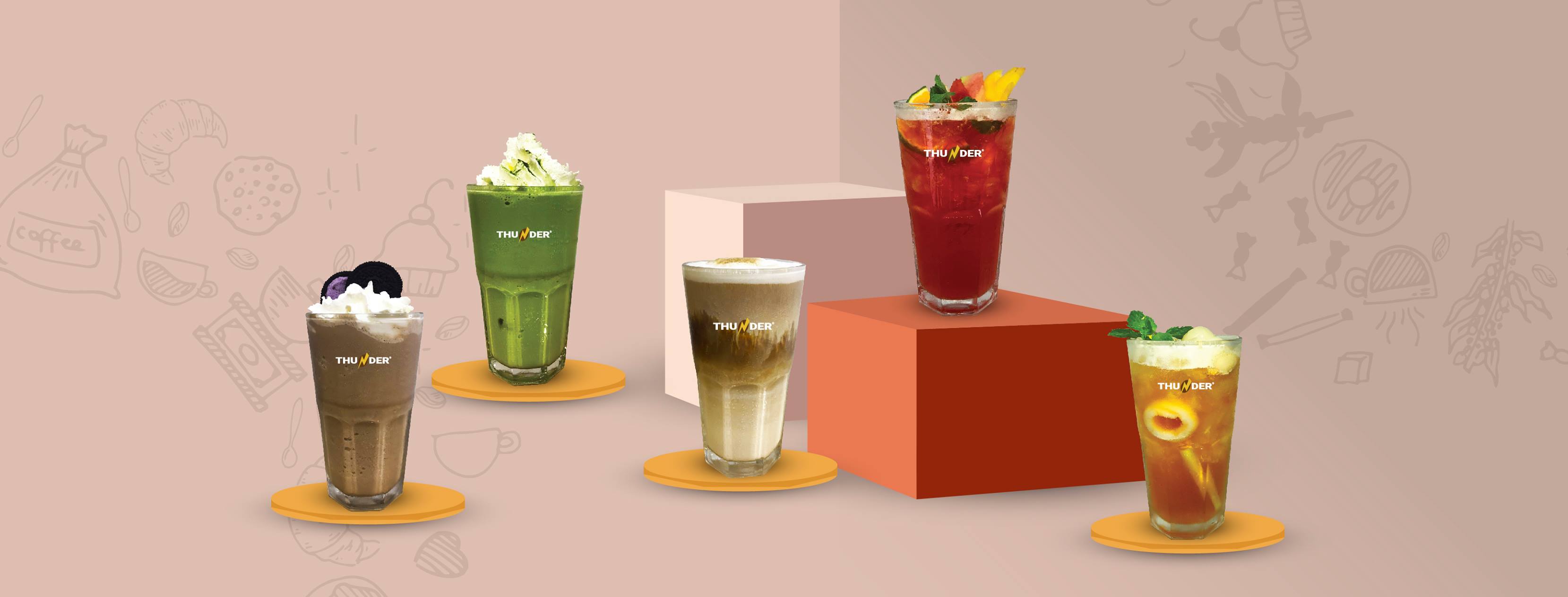 Thunder Sấm Cafe - Phùng Văn Cung