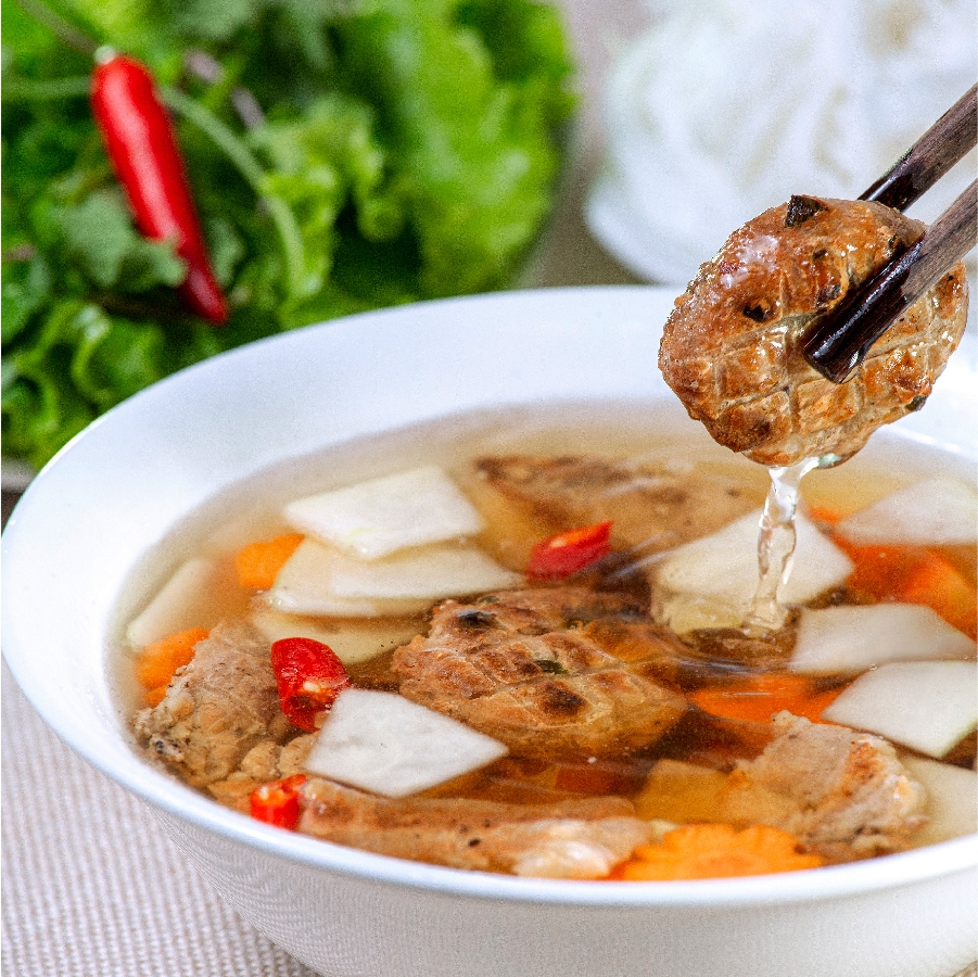 Bánh Cuốn & Bún Chả Gia An - Times City - Minh Khai