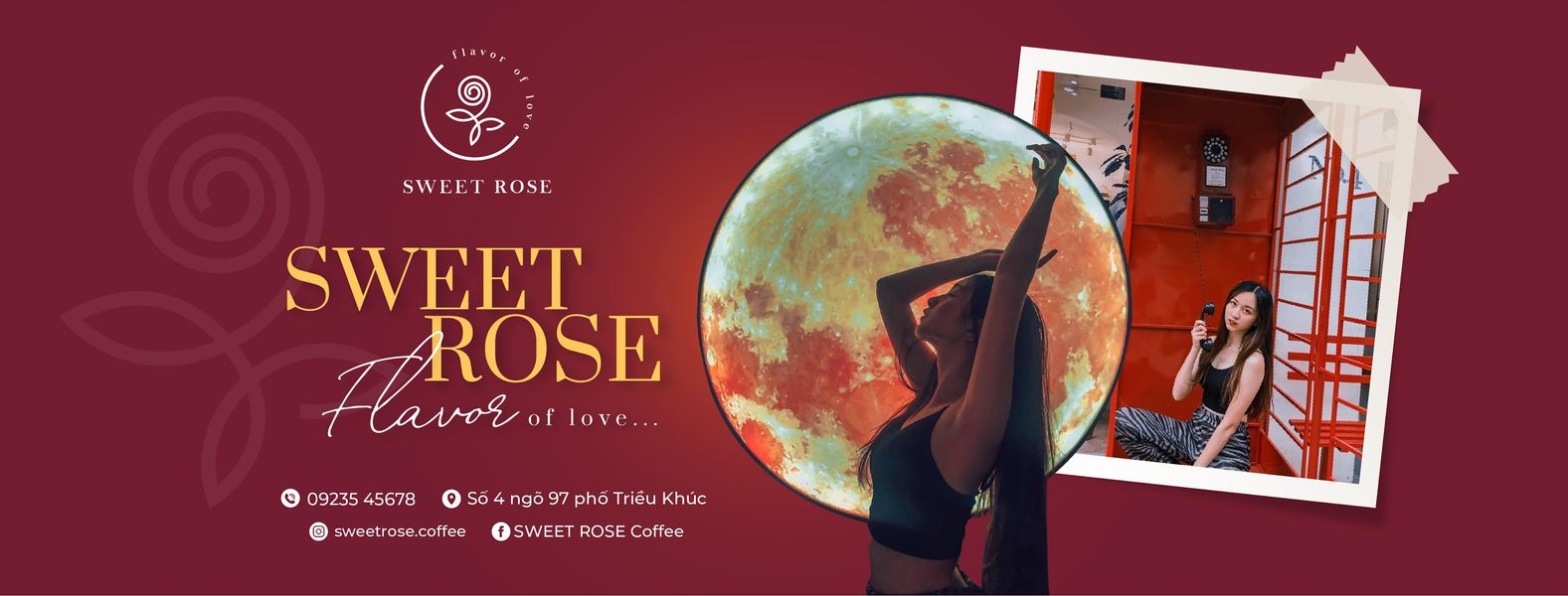 Sweet Rose Coffee & Tea - Triều Khúc