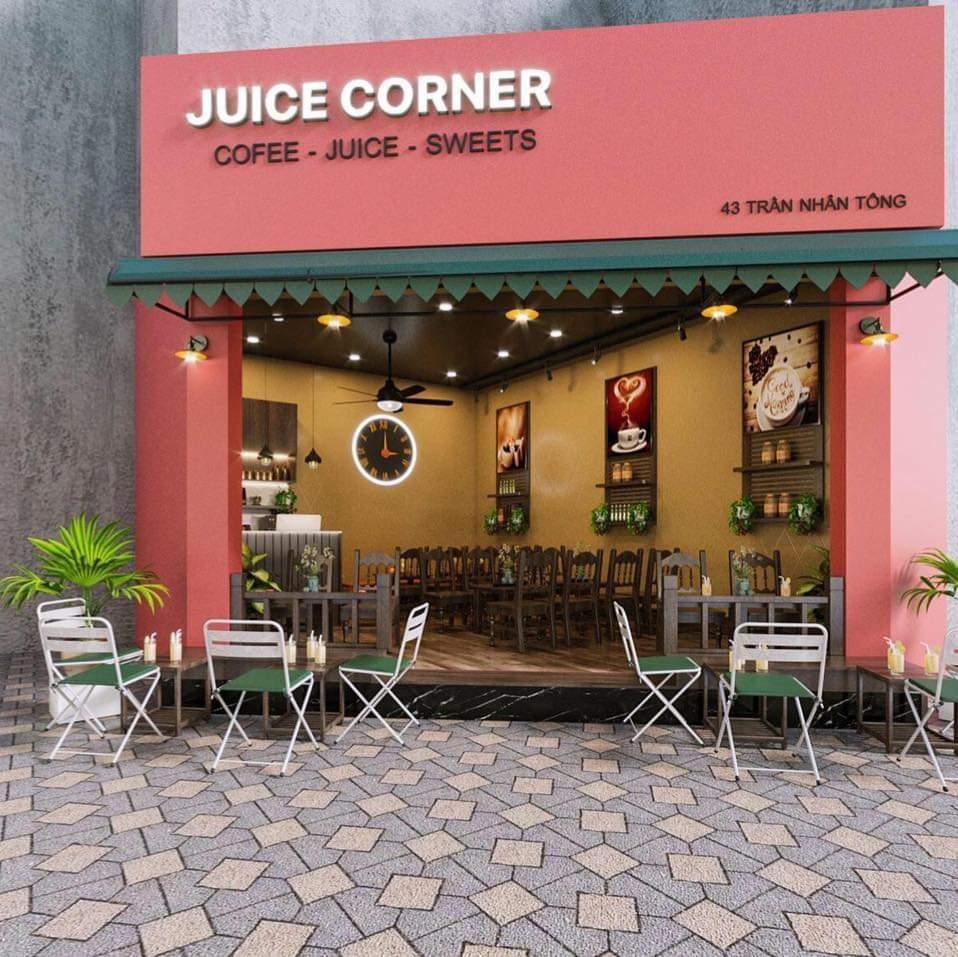JUICE CORNER - Trần Nhân Tông