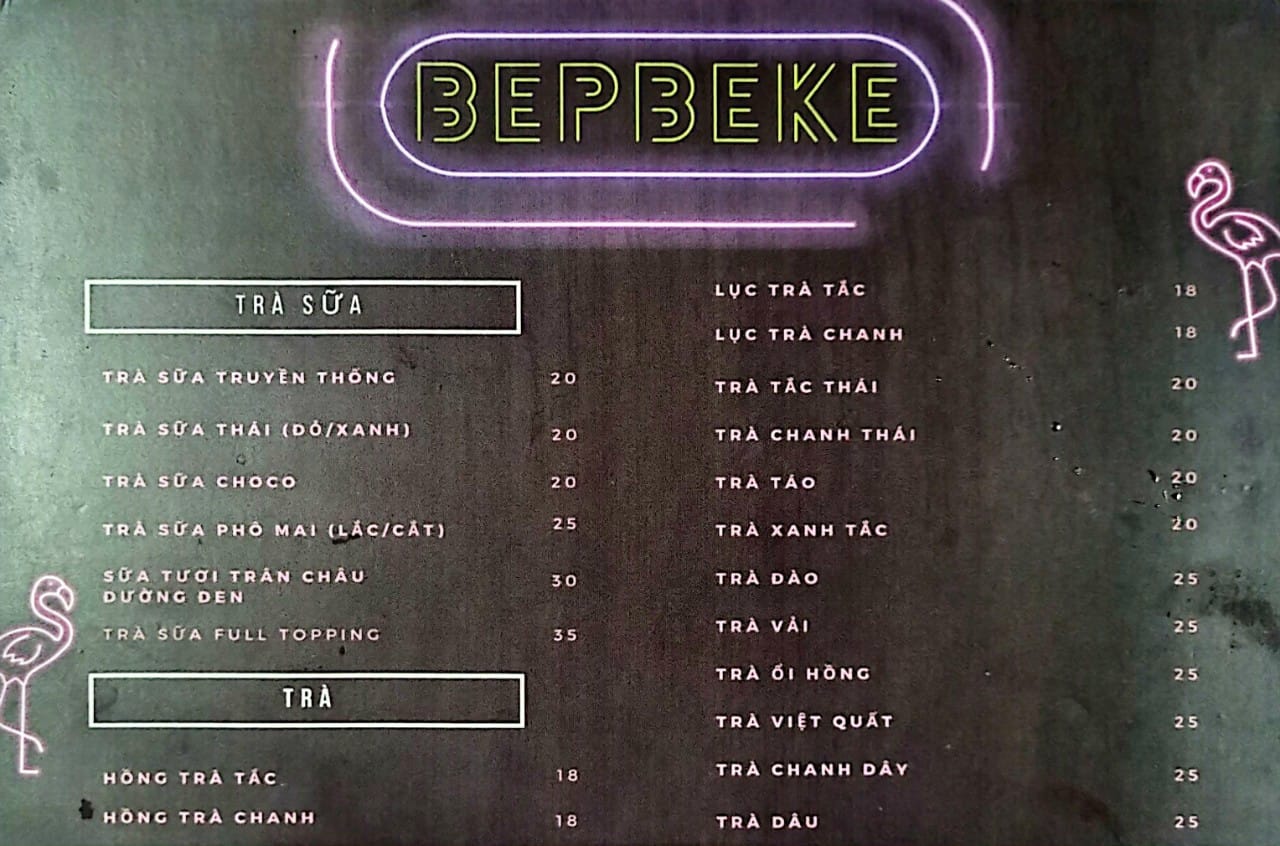 Trà Sữa Bếp Bé Ke - An Điềm