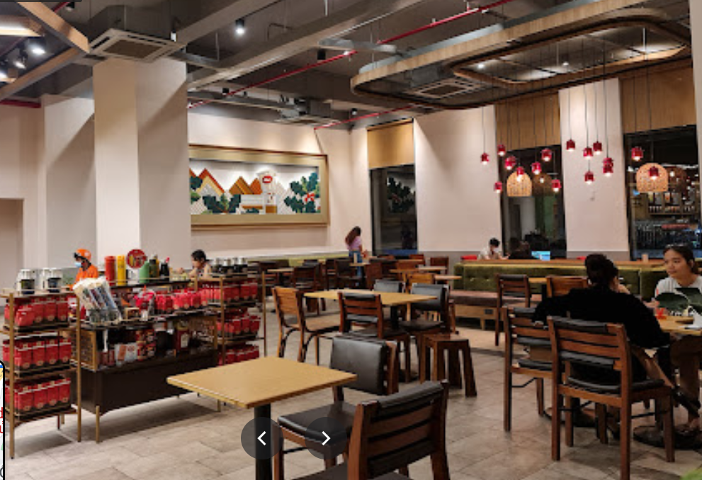 Highlands Coffee - Flora Thủ Đức