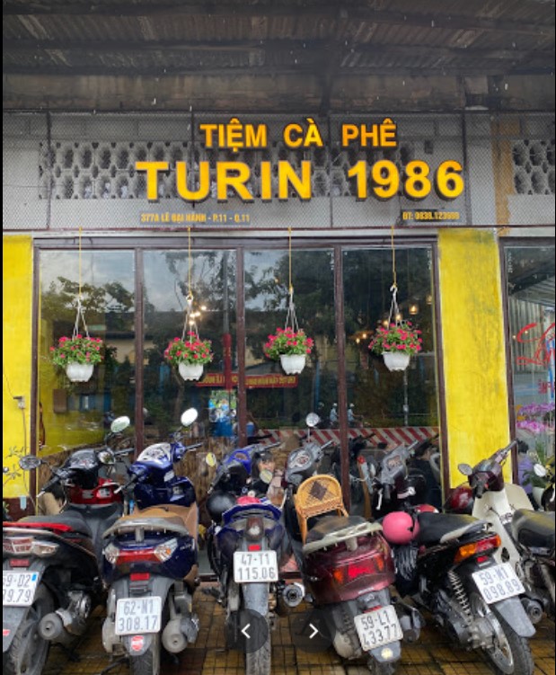 Tiệm Cà Phê Turin 1986 - Lê Đại Hành