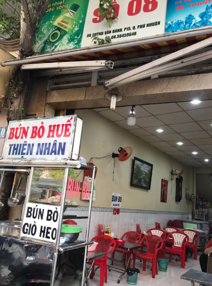 Bún Bò Huế Thiện Nhân - Huỳnh Văn Bánh