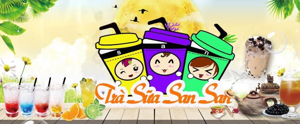 Trà Sữa San San - Cô Giang