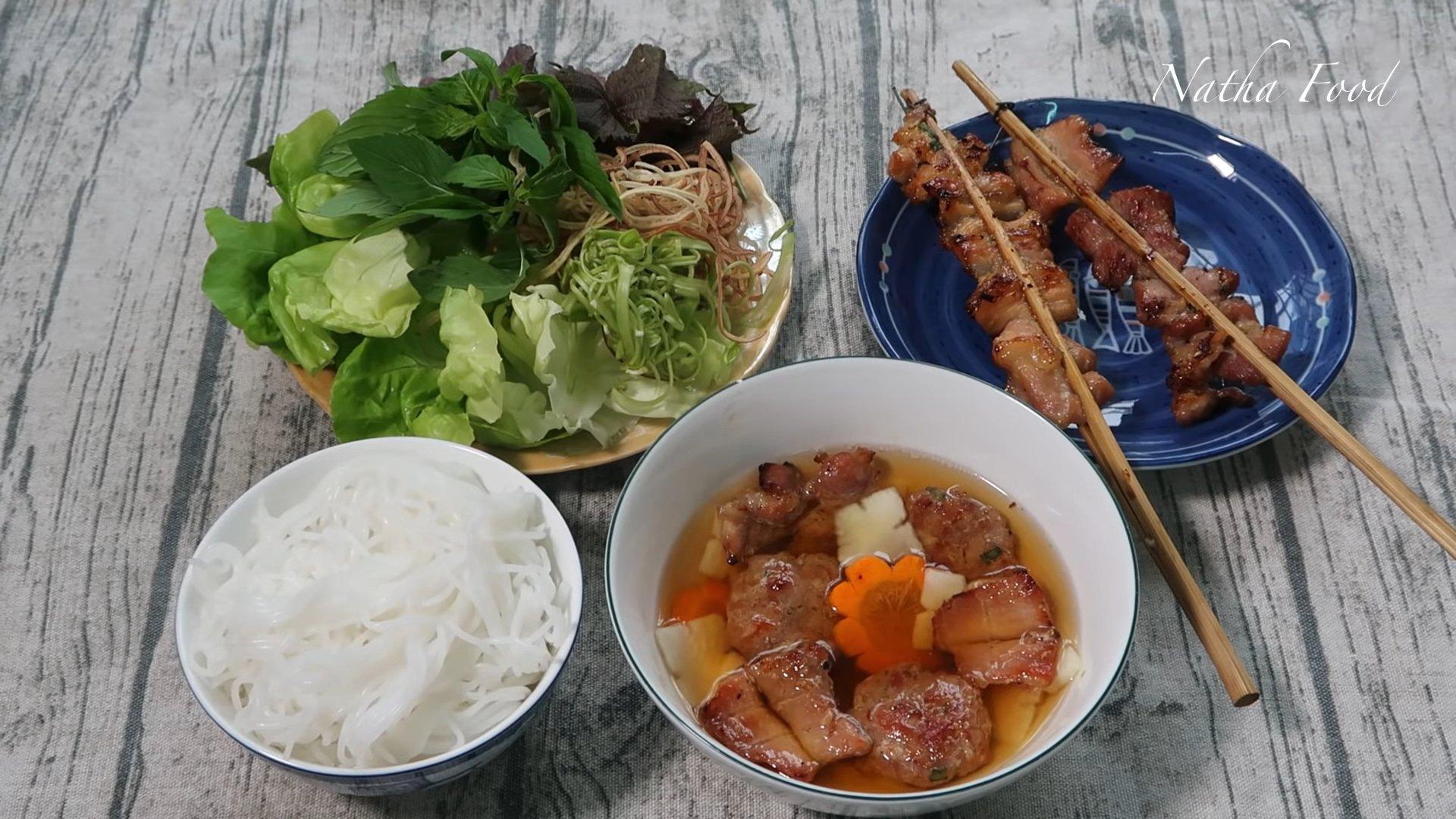 Bún Chả Ngọc Huyền - Lĩnh Nam