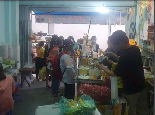 Sinh Tố Hẻm - Hoà Hảo