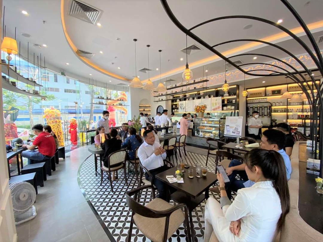 Trung Nguyên Legend - Epic’s Home