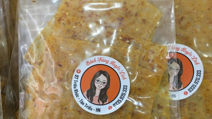 Bánh Tráng Huyền Linh - Triều Khúc