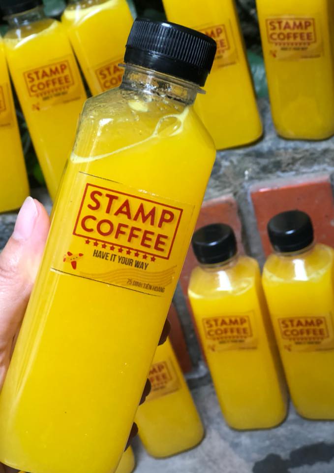 Stamp Coffee - Lê Thạch