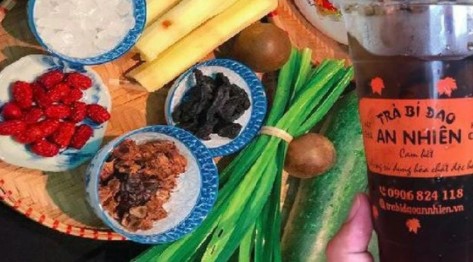 Trà Bí Đao An Nhiên - Đường Láng