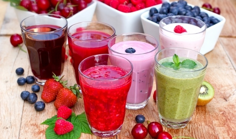 Nước Ép Trái Cây - Bình Phú