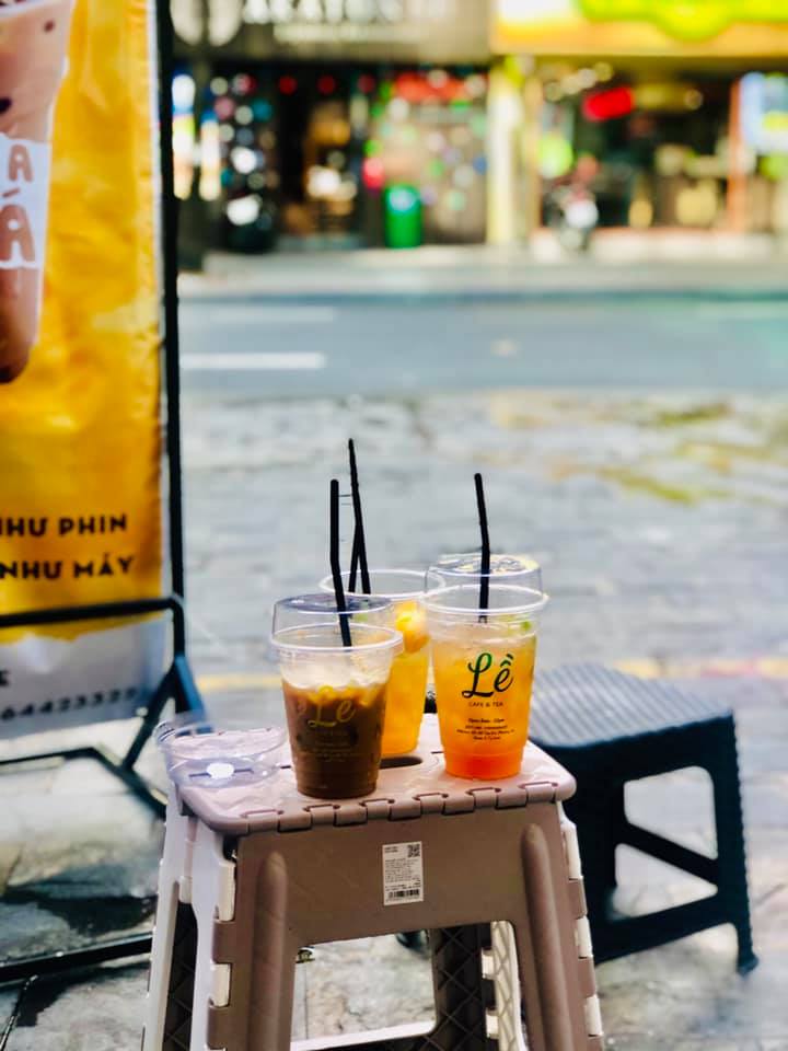 LỀ CAFE & TEA - Lê Thánh Tôn